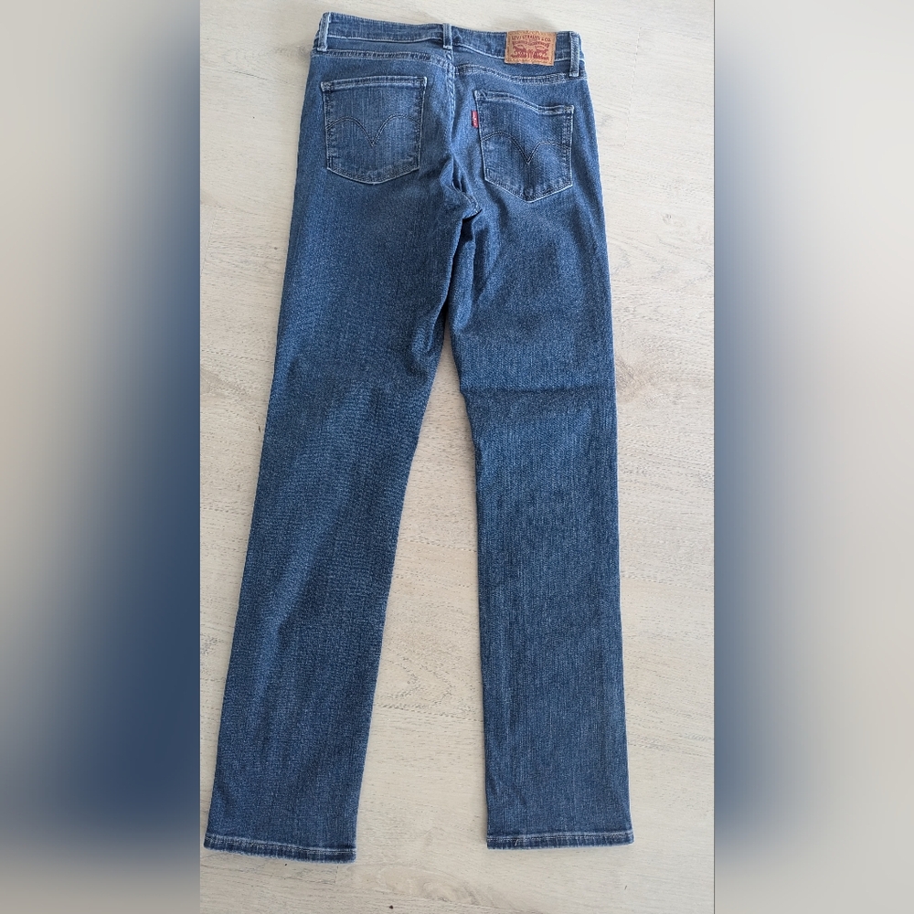 Levi Classic Mid-rise Skinny Jeans
